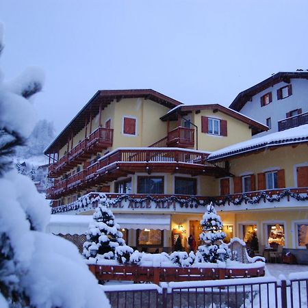 Hotel Alle Alpi Моена Екстериор снимка